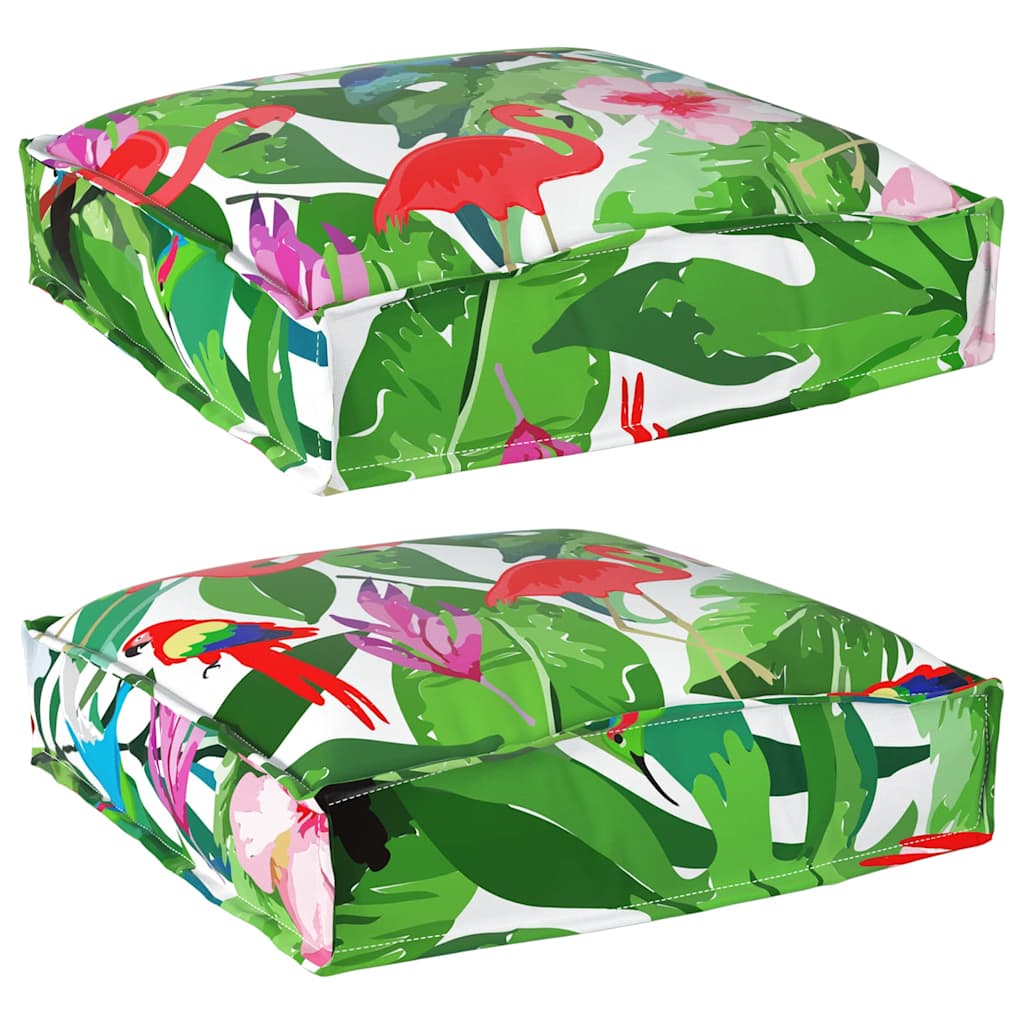 Kissen 2 pcs Anthrazit 40 x 40 x 8 cm Oxford-Stoff