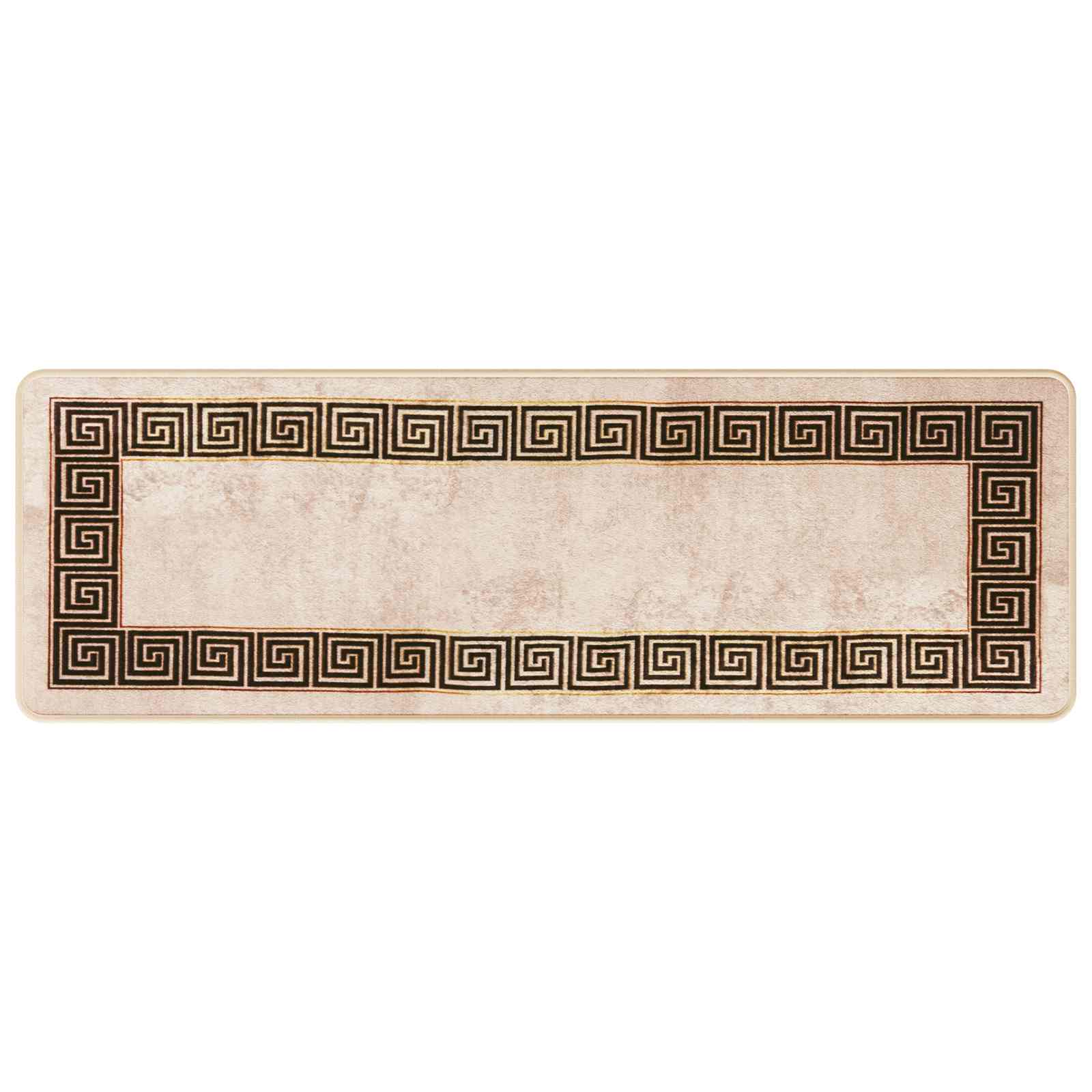 Teppich Waschbar Mehrfarbig 160x230 cm