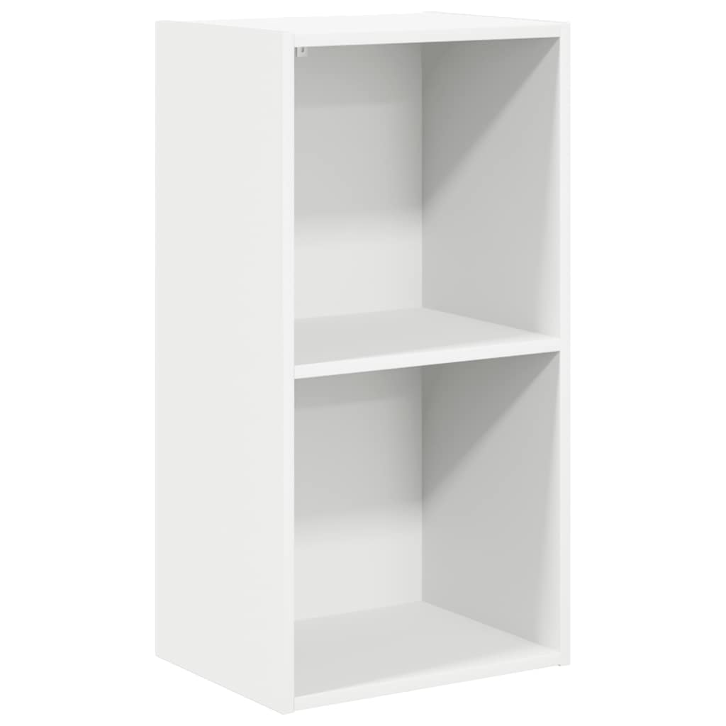 Bücherregal Weiß 80x30x189 cm Holzwerkstoff
