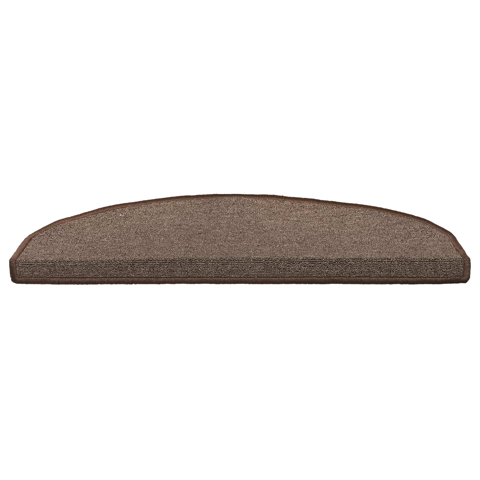 Stufenmatten 15 Stk. 56x17x3 cm Anthrazit Halbrund