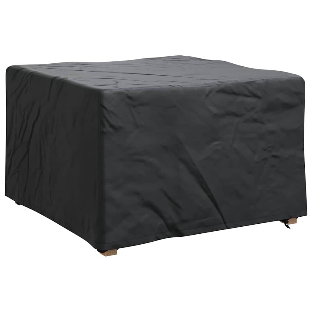 Möbelbezug Schwarz 60 x 60 x 45 cm 210D Oxford Stoff
