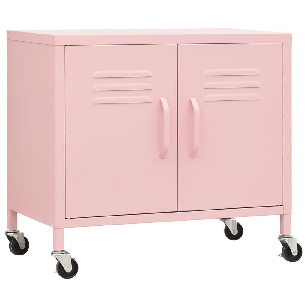 Lagerschrank Olivgrün 60x35x56 cm Stahl