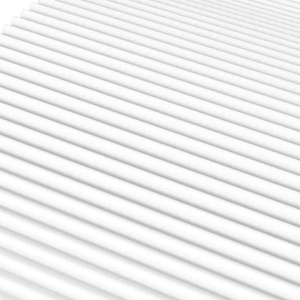 Schaumstoffmatratze Weiß 80x200 cm Härtegrad H2 H3