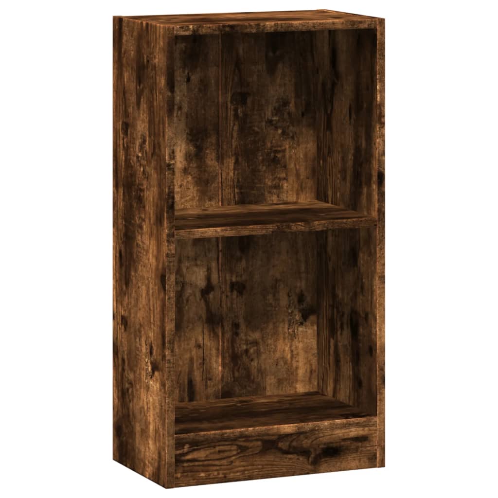 Bücherregal Weiß 40x24x75 cm Holzwerkstoff