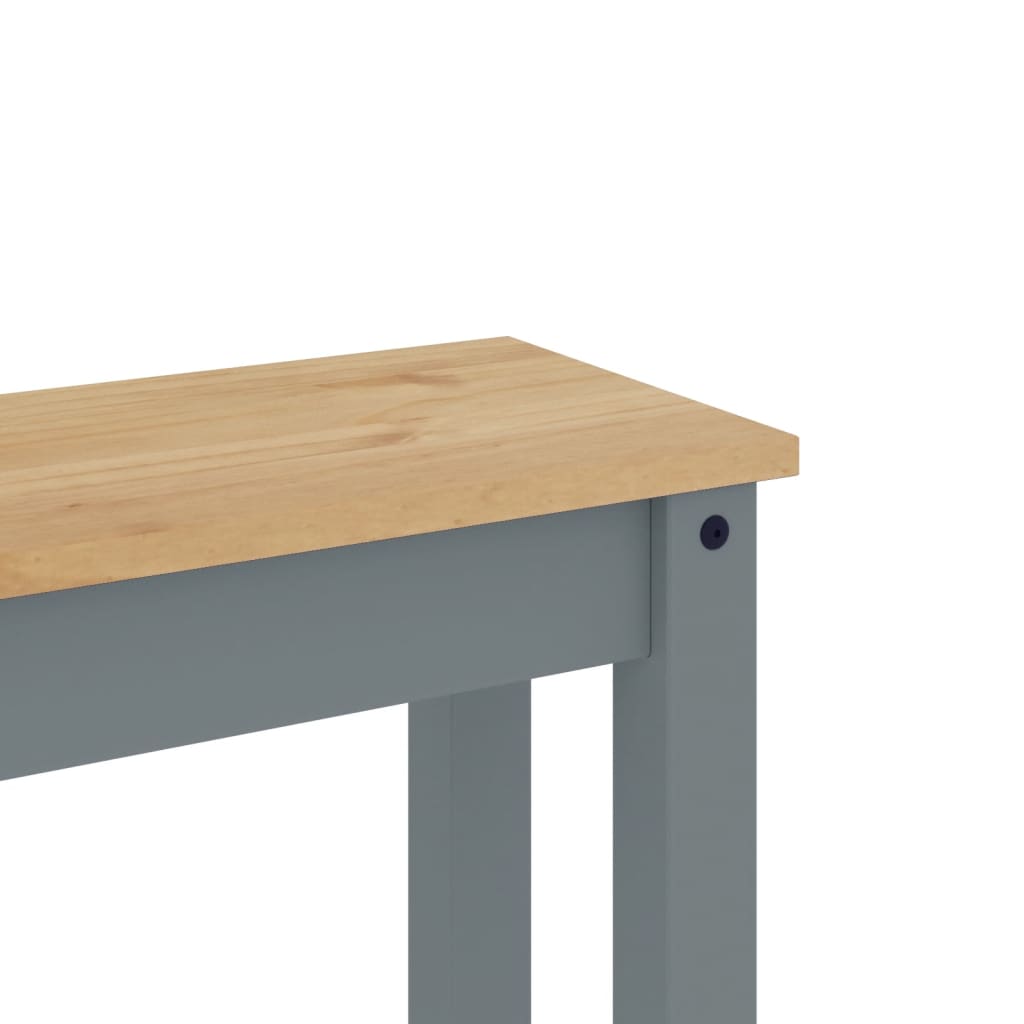 Essbank PANAMA 105x30x45 cm Massivholz Kiefer