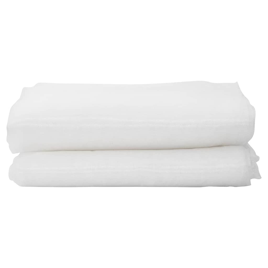 Insektennetz Weiß 2 x 5 m Polyethylen