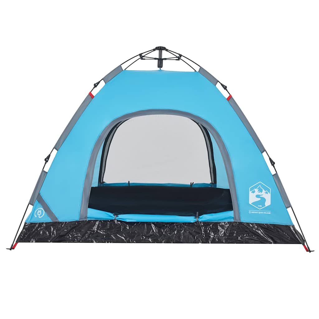 Campingzelt 2 Personen Grün Quick Release