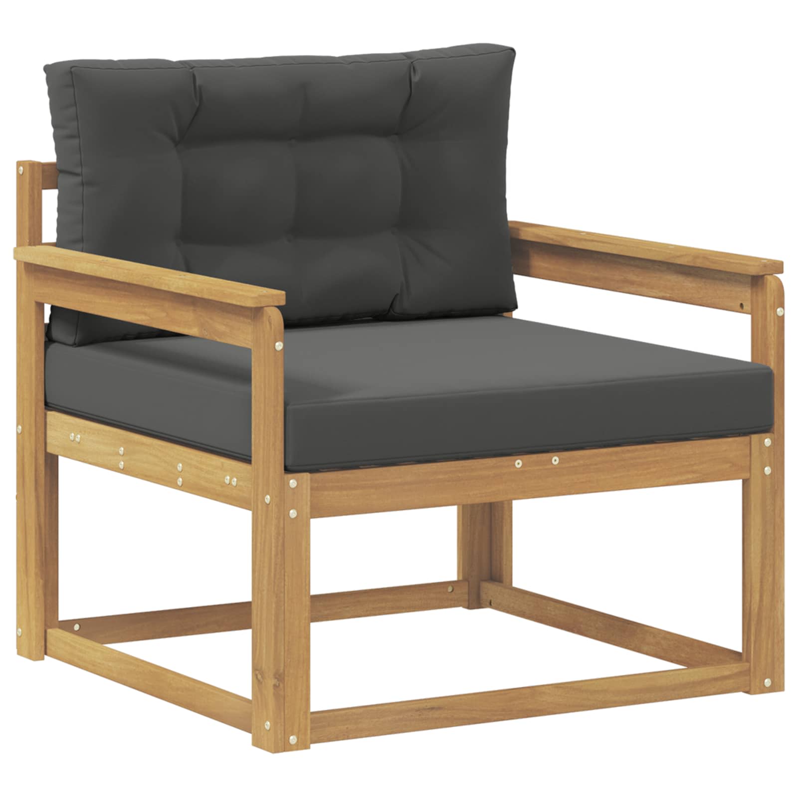 Outdoor Mittelsofa Natur