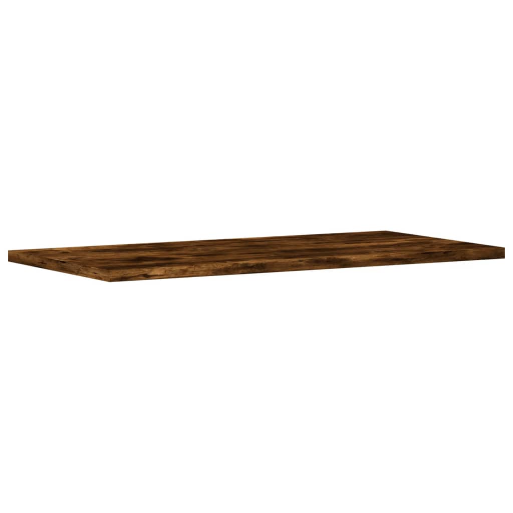 Bücherregal-Bretter 4 Stk. Weiß 40x10x1,5 cm Holzwerkstoff