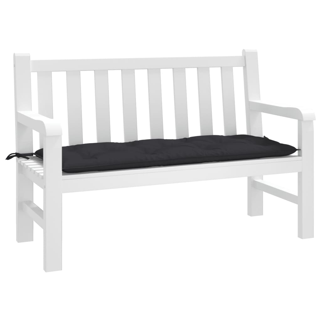Gartenbank-Auflage Anthrazit 100x50x7 cm Oxford-Gewebe