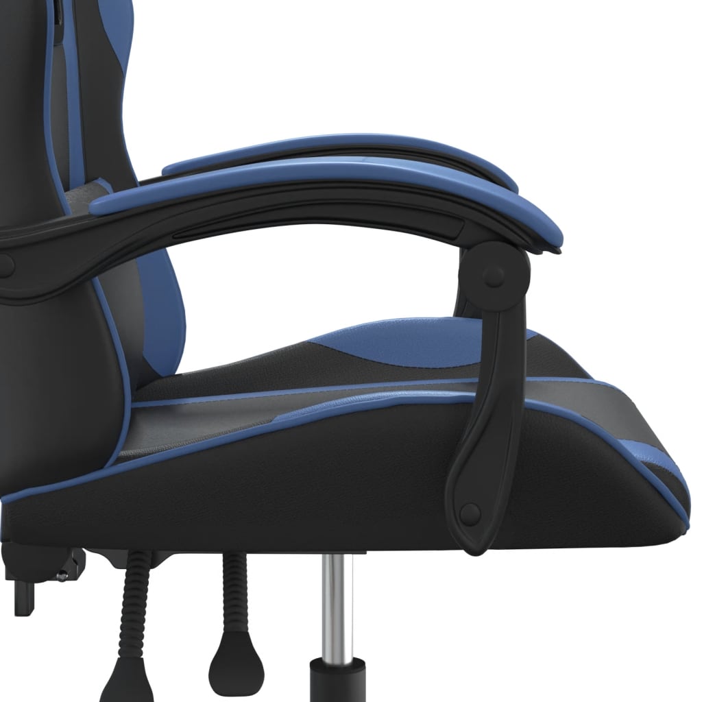 Gaming-Stuhl Schwarz und Golden Kunstleder