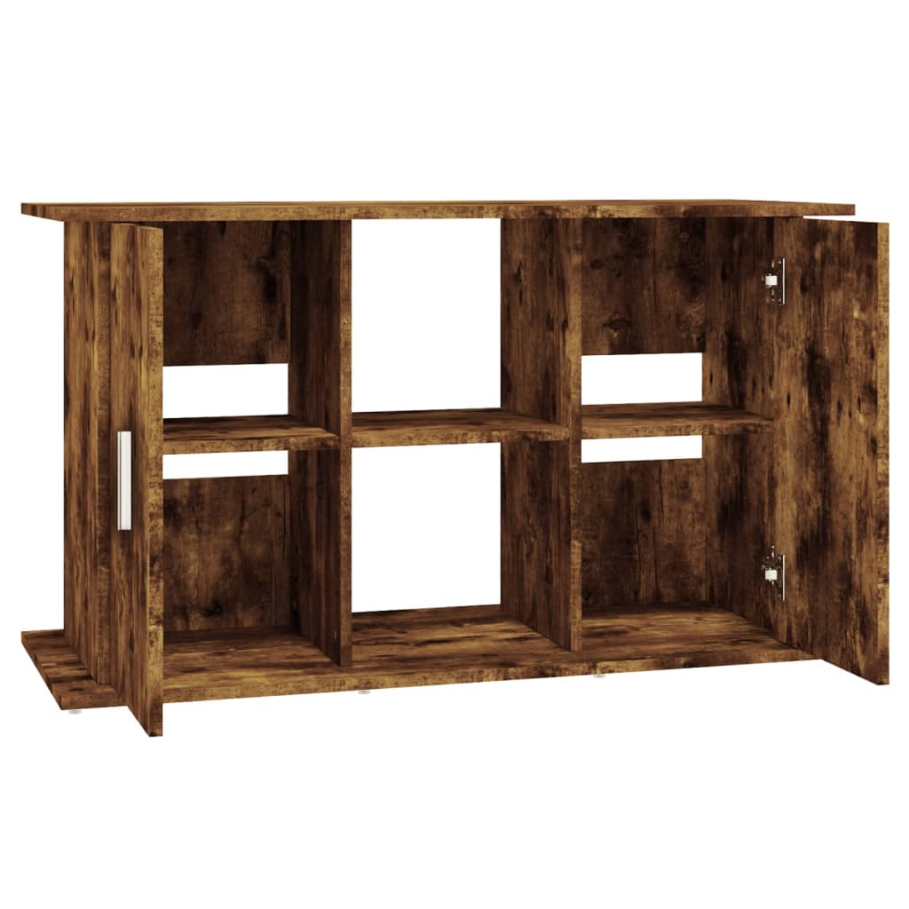 Aquariumständer Weiß 81x36x73 cm Holzwerkstoff