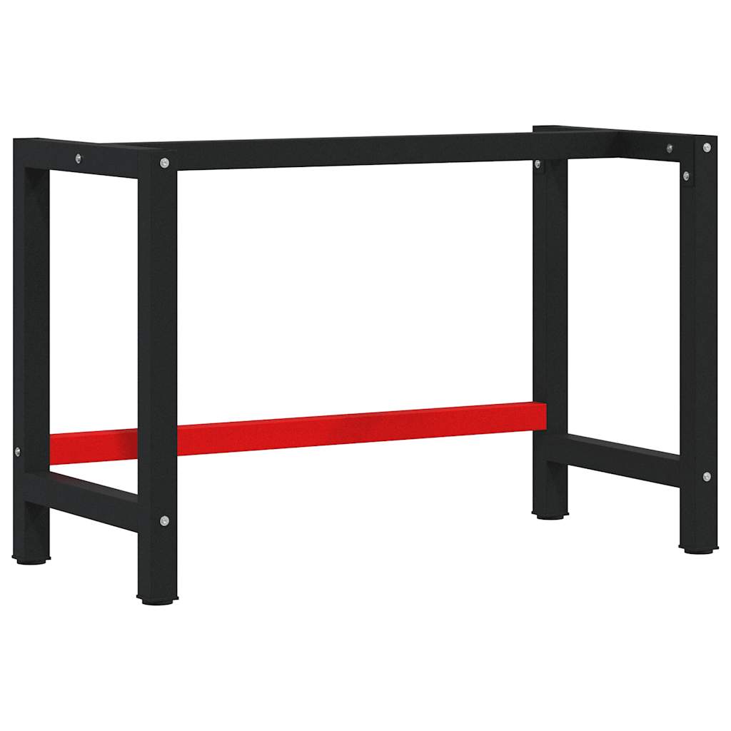 Werkbank 100x60x81,5 cm Massivholz Eiche