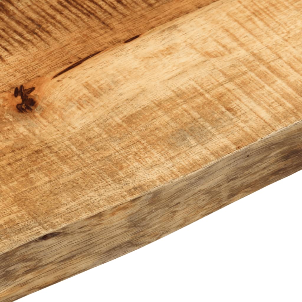 Wandregal 40x20x2,5 cm Rechteckig Massivholz Akazie Baumkante