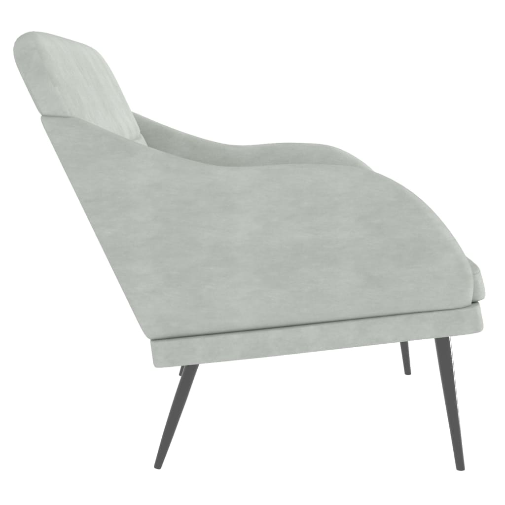 Sitzbank Dunkelgrün 110x76x80 cm Samt