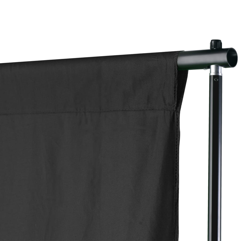 Fotohintergrund-System 300 x 300 cm Weiß