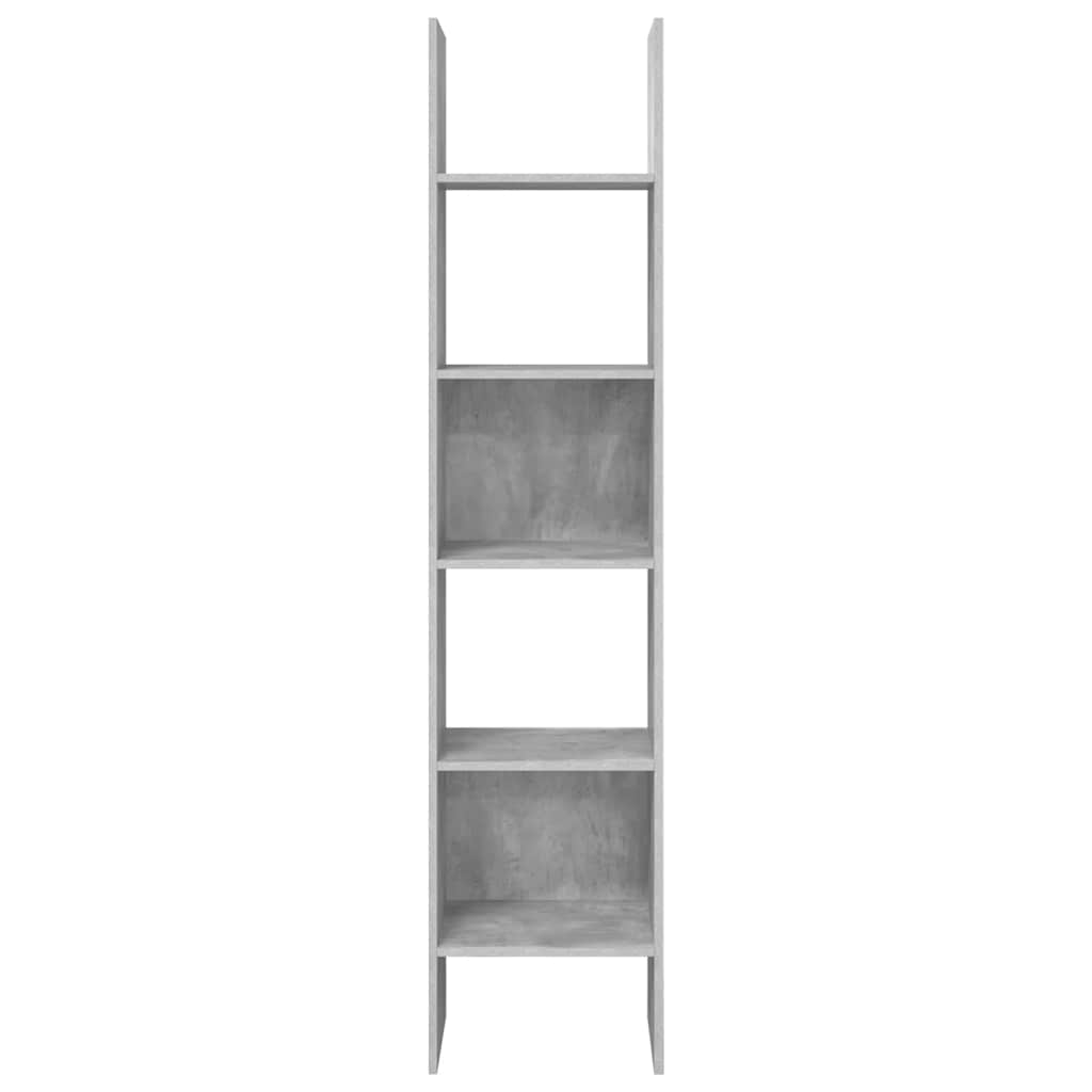 Bücherregal Weiß 40x35x180 cm Holzwerkstoff