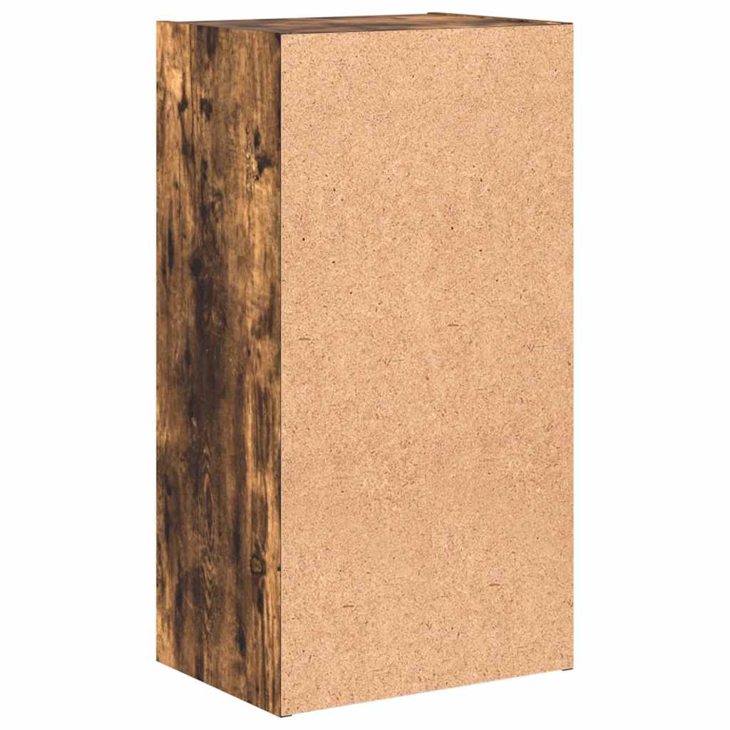 Bücherregal Weiß 80x30x189 cm Holzwerkstoff