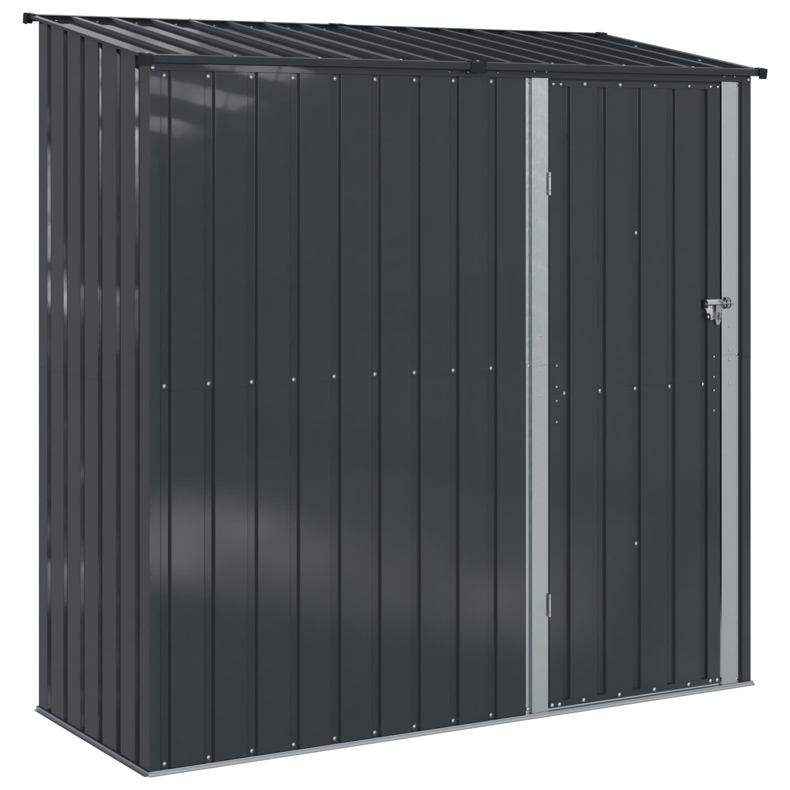 Gartenhütten Anthrazit 103 x 74 x 200 cm Metall