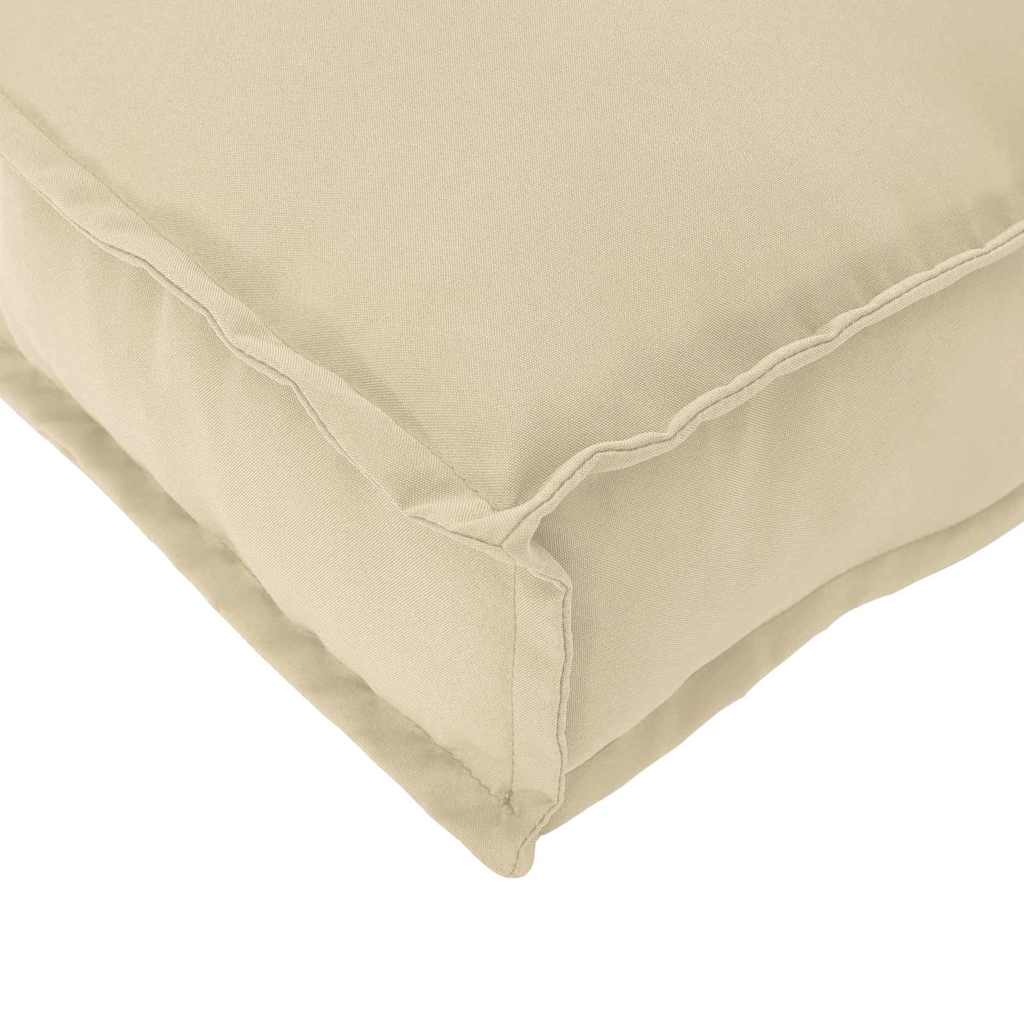 Kissen Anthrazit 110 x 40 x 8 cm Oxford-Stoff