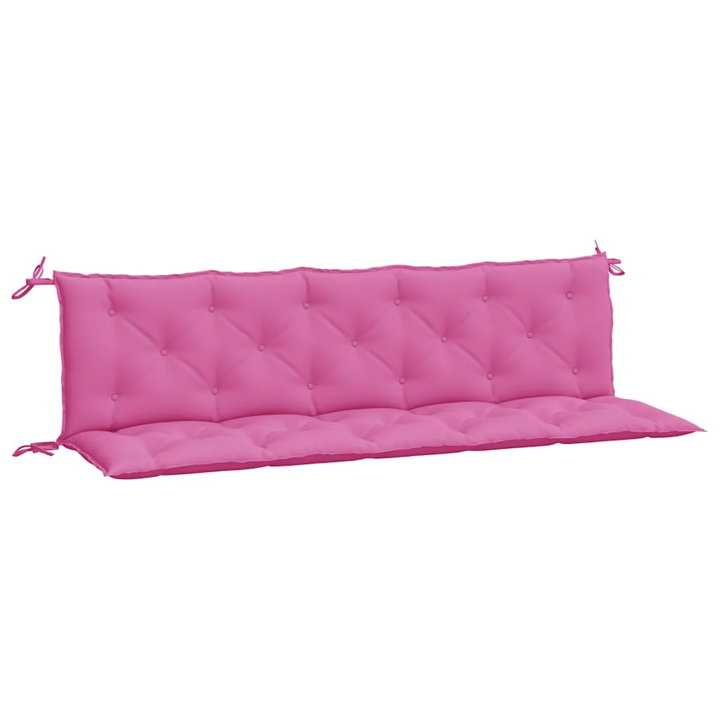 Gartenbank-Auflage Anthrazit 100x(50+50)x7 cm Oxford-Gewebe