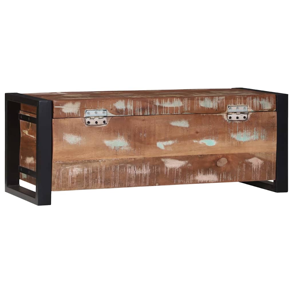 Aufbewahrungs-Truhen Braun 40 x 30 x 30 cm Massivholz Mango