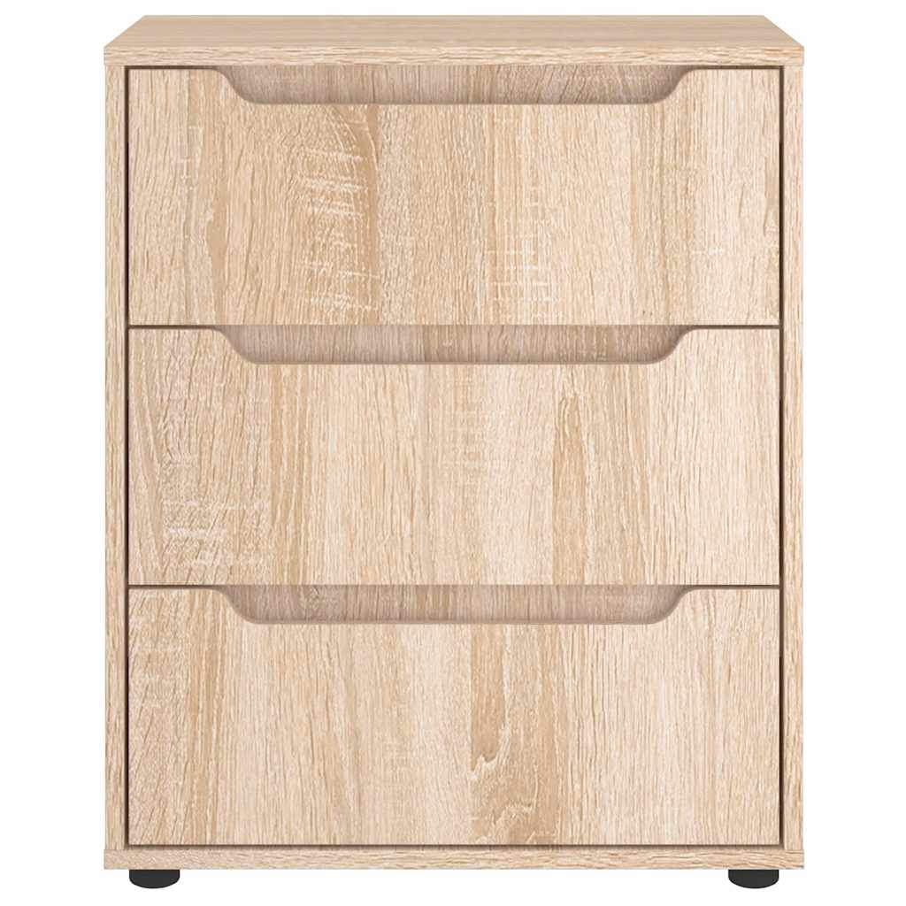 Sideboard VISNES Weiß 60x40x73 cm Holzwerkstoff