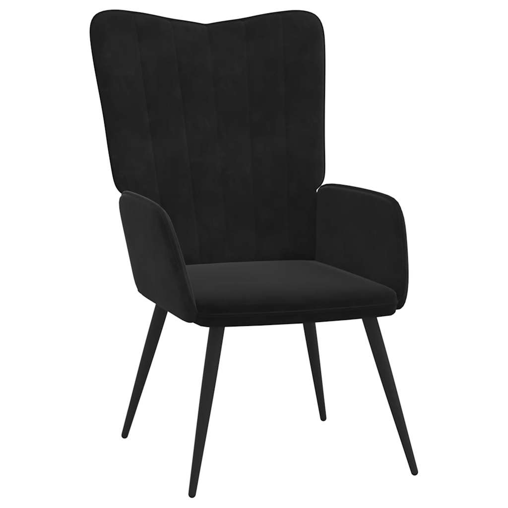 Relaxsessel Dunkelgrün Samt