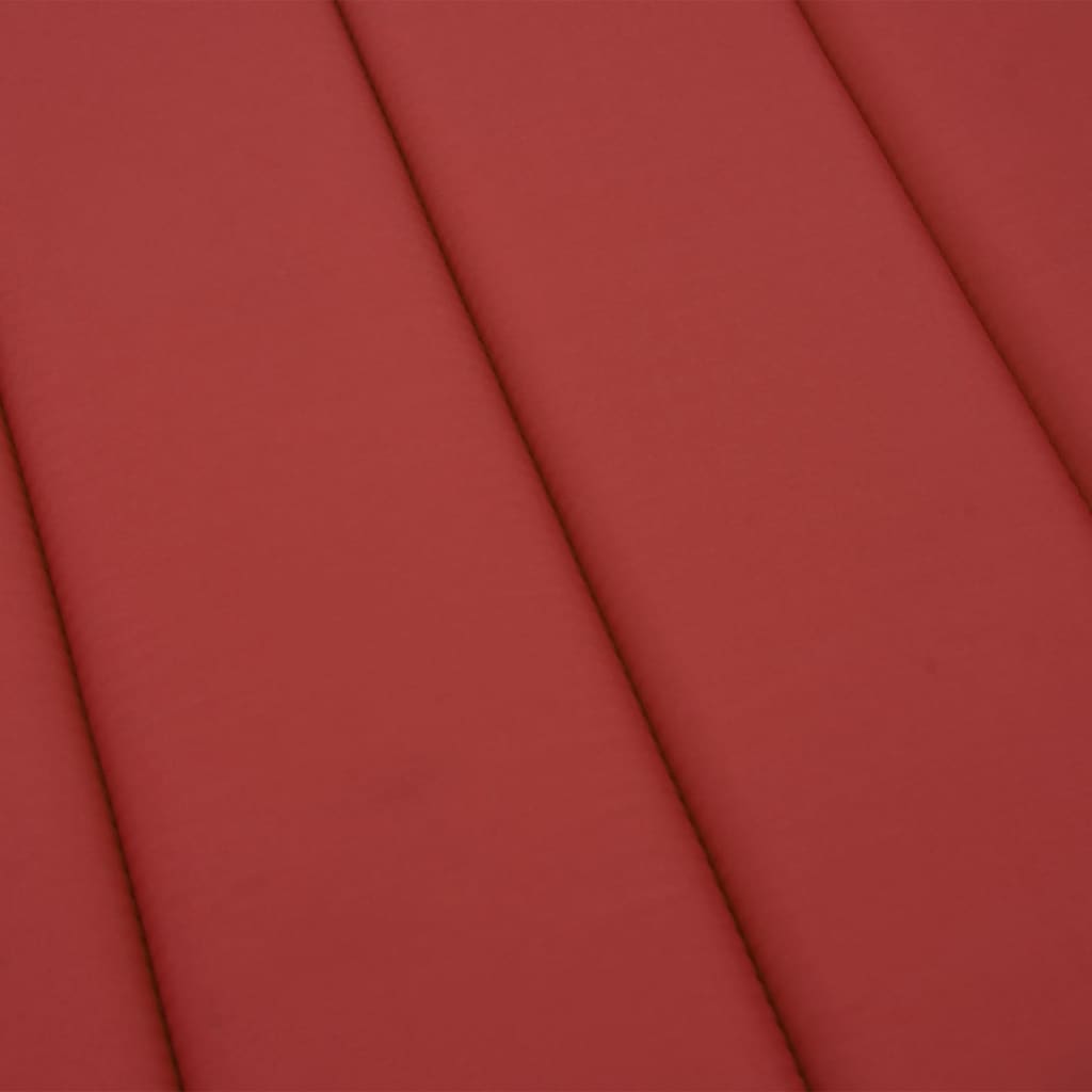 Liege-Kissen Blatt Blattmuster 200 x 70 x 3 cm Oxford-Stoff