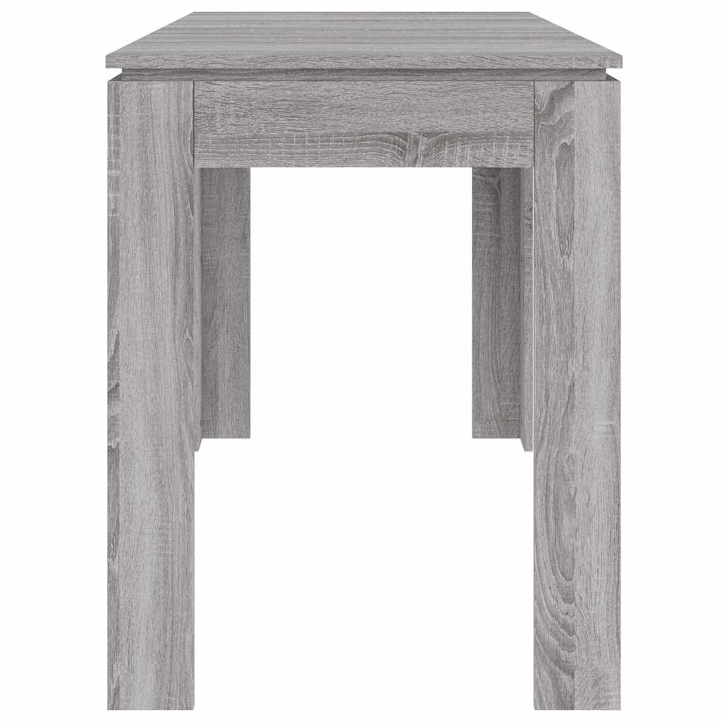 Esstisch Weiß 120x60x76 cm Holzwerkstoff