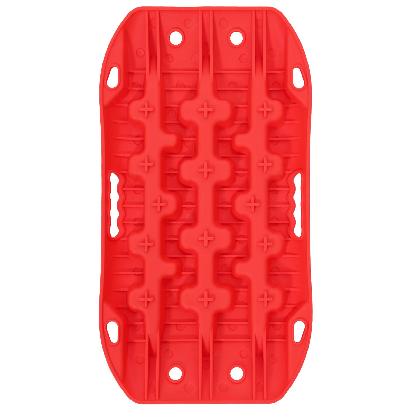 Traktionsmatten 2 Stk. Blau 106x30,5x7 cm Nylon