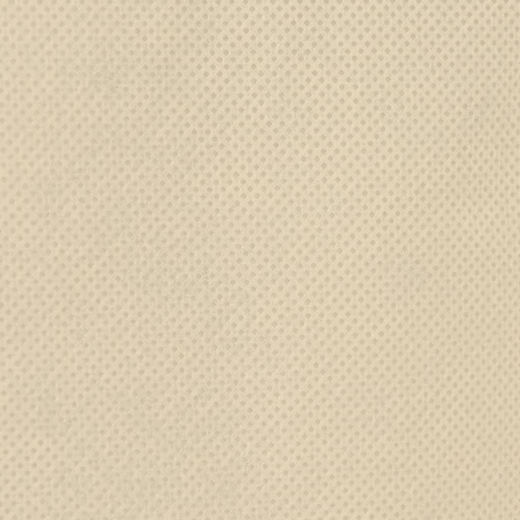 Wintervlies mit Reißverschluss 4 Stk. 70 g/m² 1x1,55 m