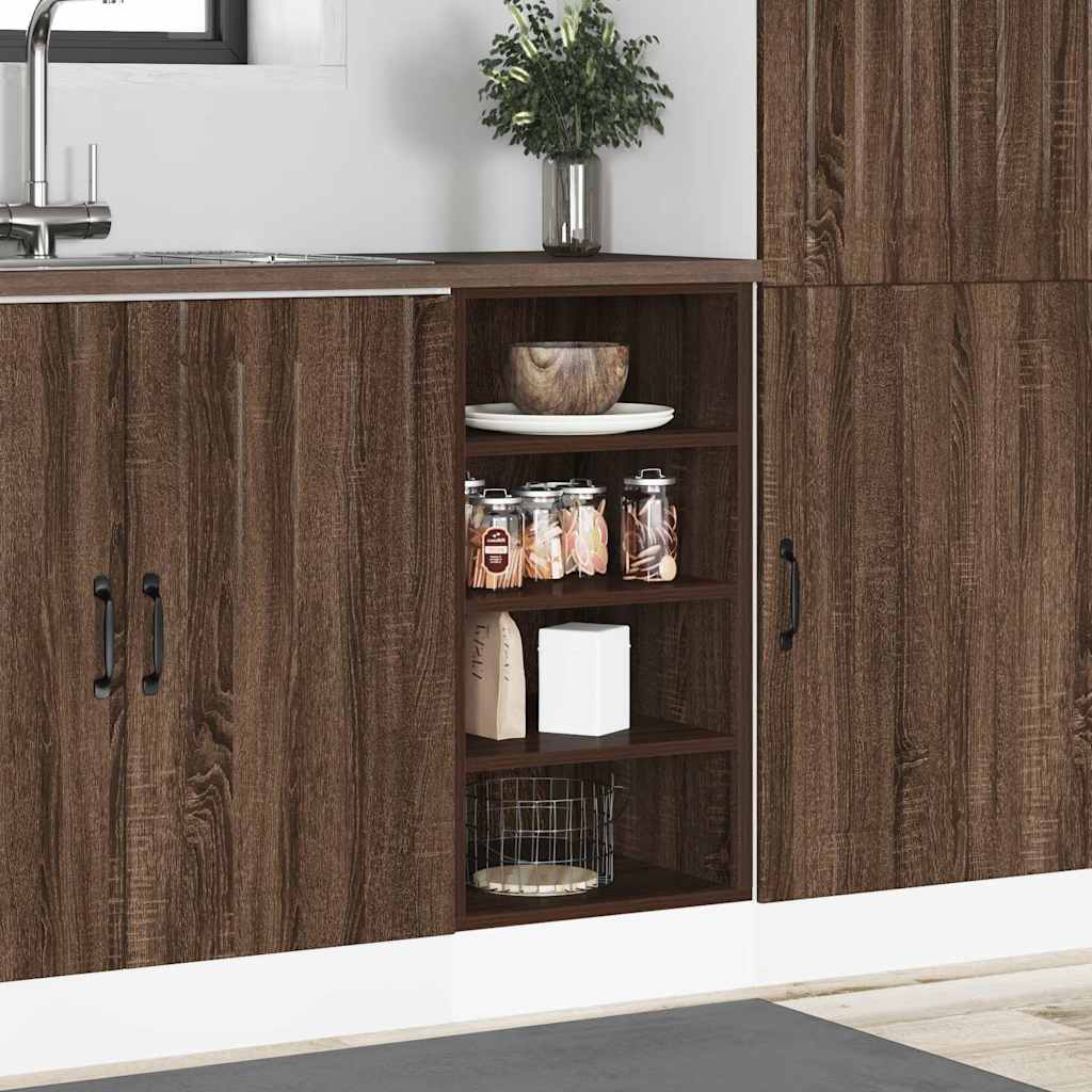 Unterschrank Lyon Weiß 60x46x81,5 cm Holzwerkstoff