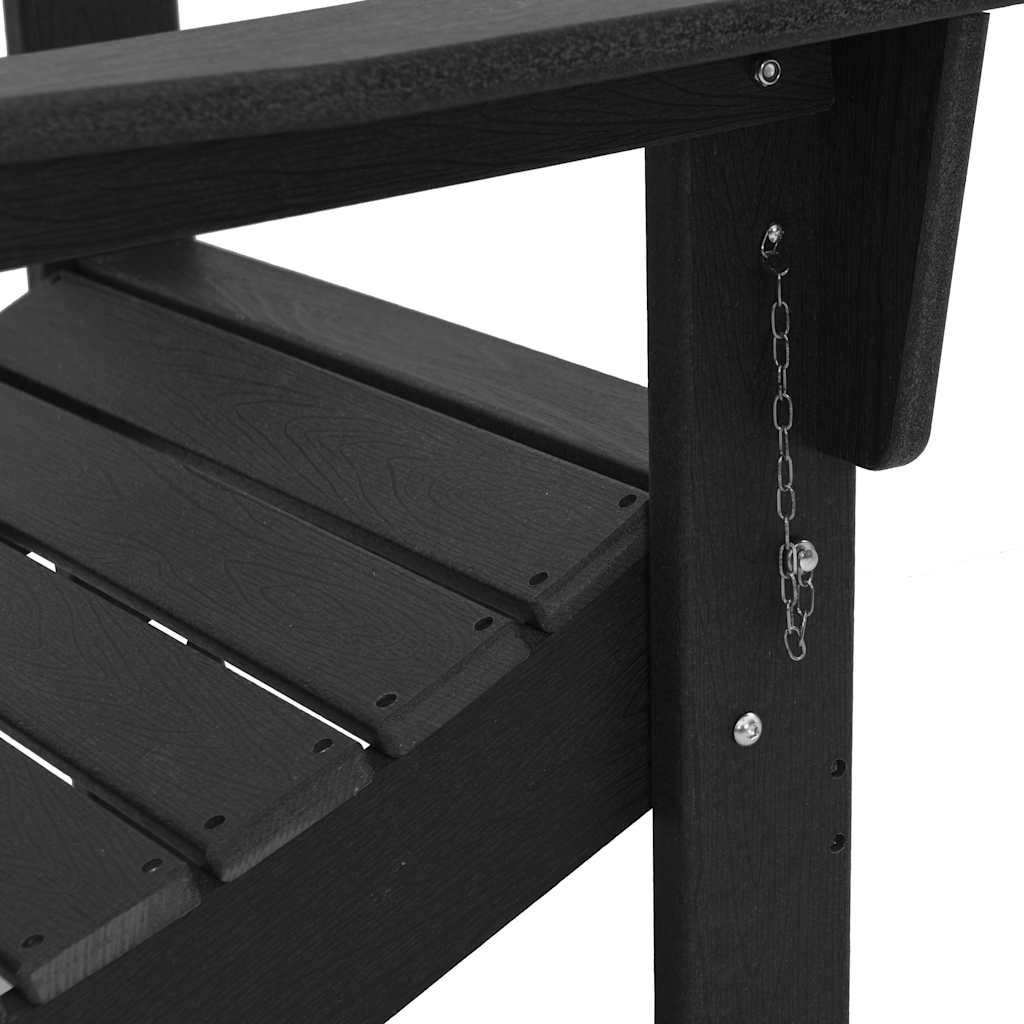 Gartenstuhl 2 pcs Weiß 80,5 x 74,5 x 92 cm Polyethylen