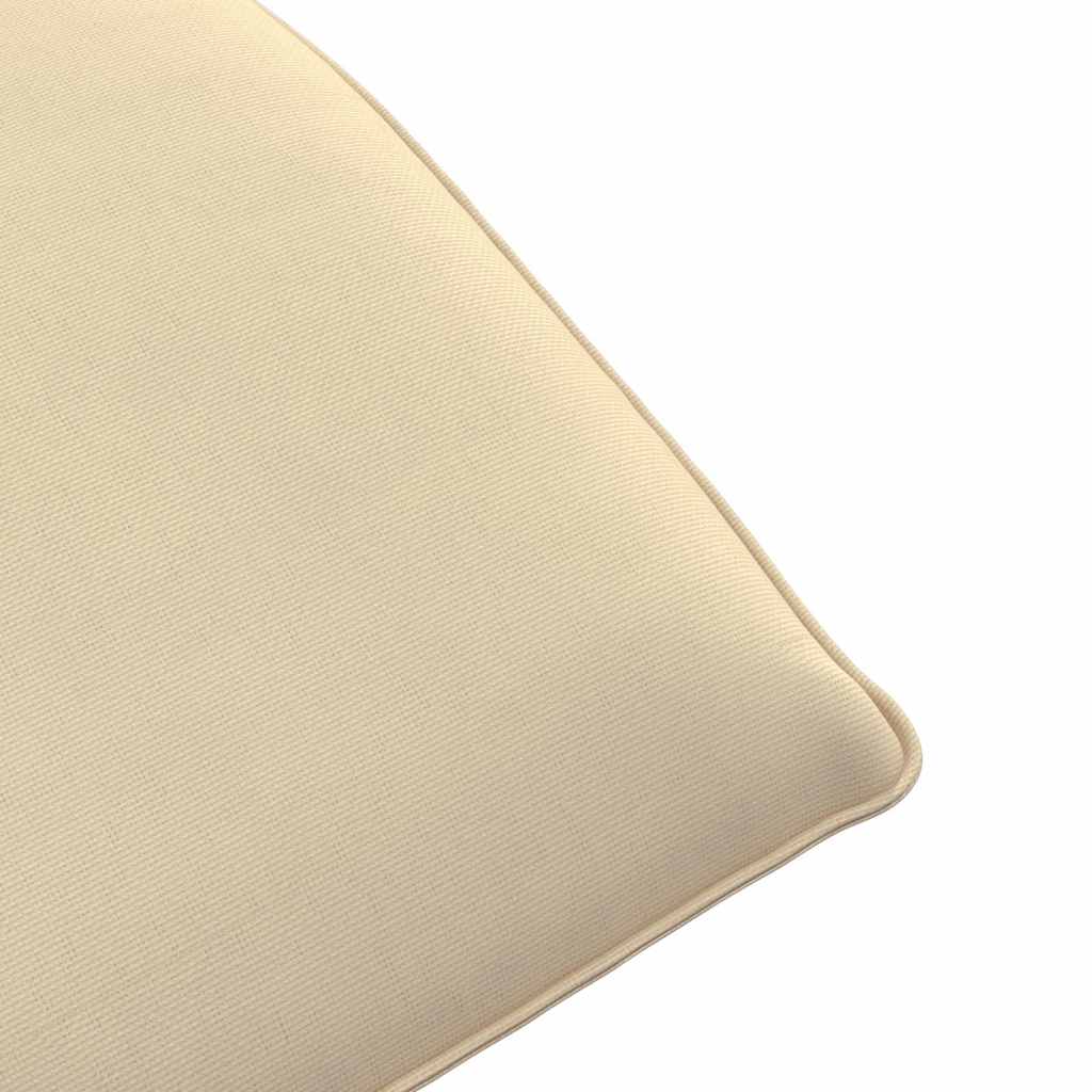 Sonnenliege Klappbar Anthrazit 175x54x8,5 cm Oxford-Gewebe