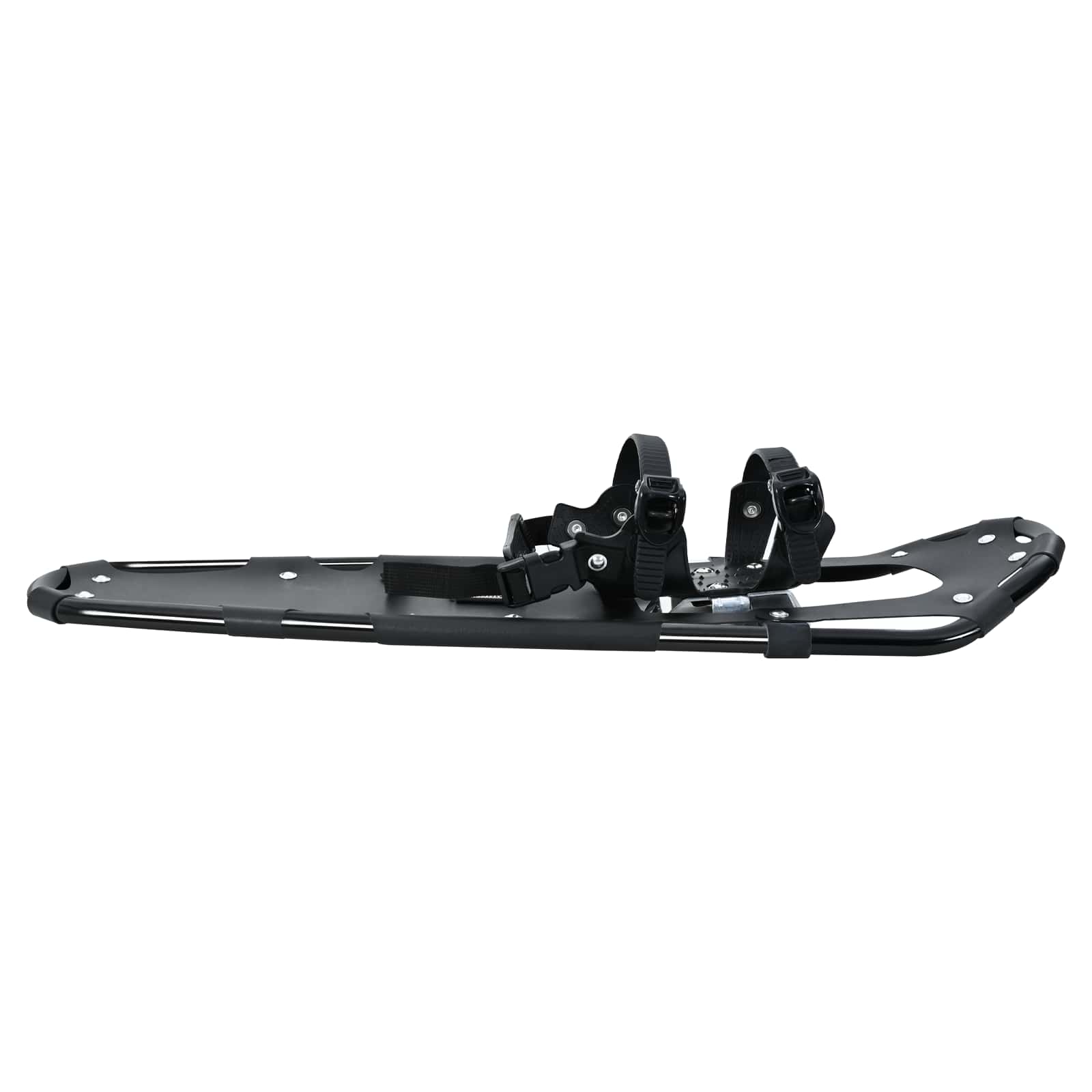 3 in 1 Schneeschuhe Silber und Schwarz 53,5 x 21 cm