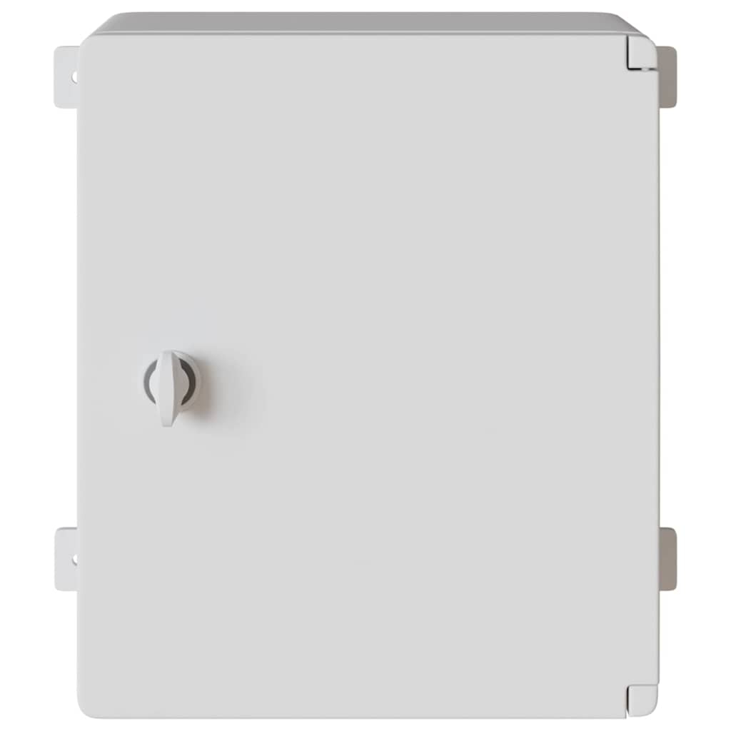 Steuerungsschrank Grau 25 x 13 x 24 cm ABS Kunststoff