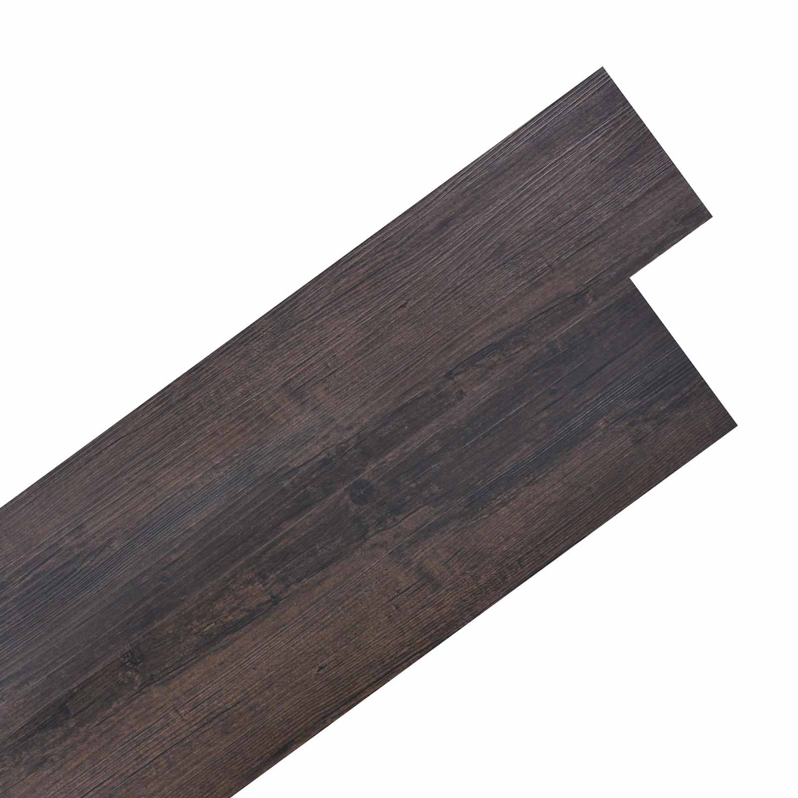 Bodenplanken 36 pcs Walnussbraun 5,02 m² PVC