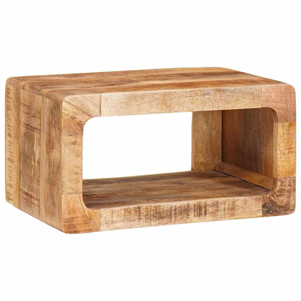 Nachttisch Braun 45 x 30 x 24 cm Massives upgecyceltes Holz