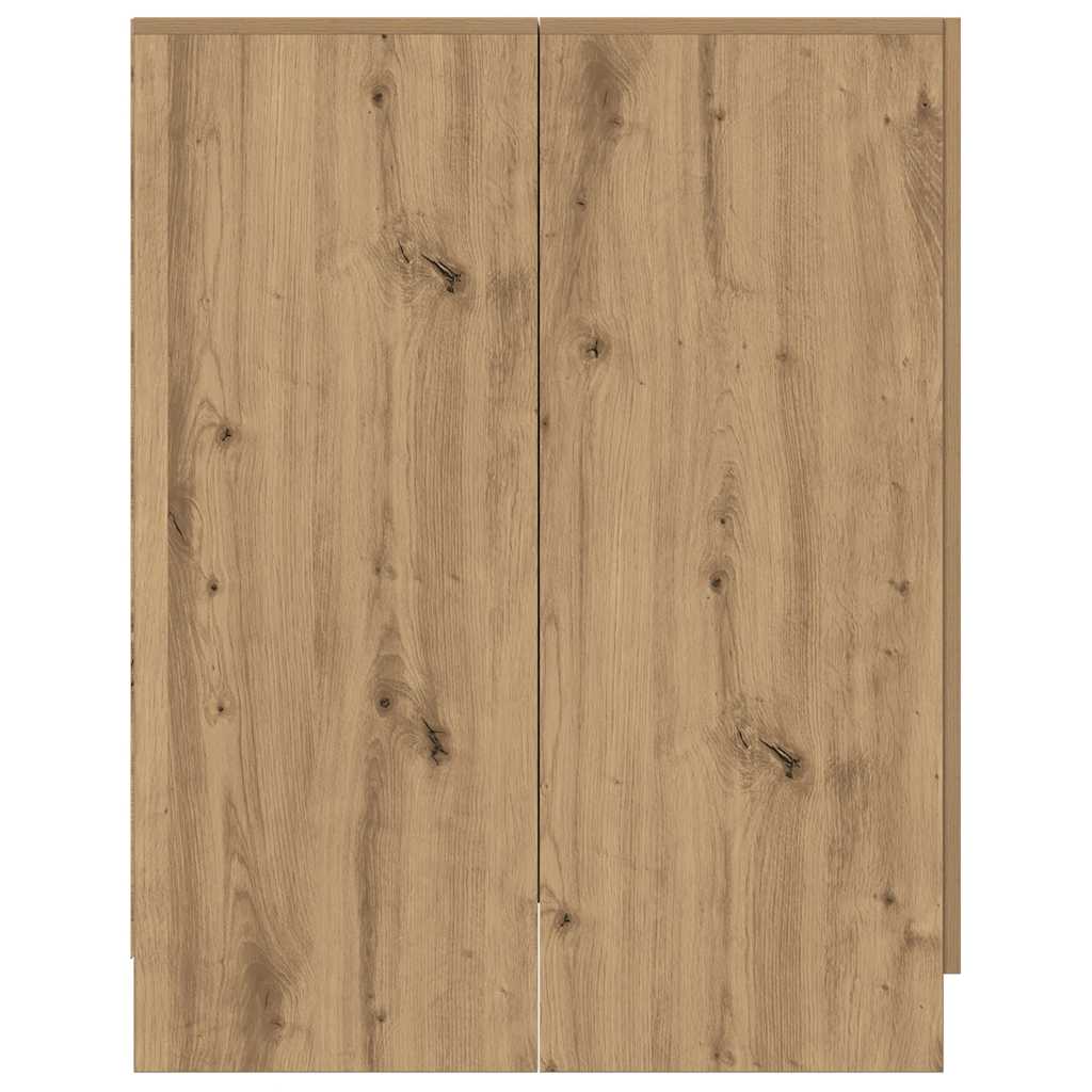 Waschmaschinenschrank Weiß 71x71,5x91,5 cm
