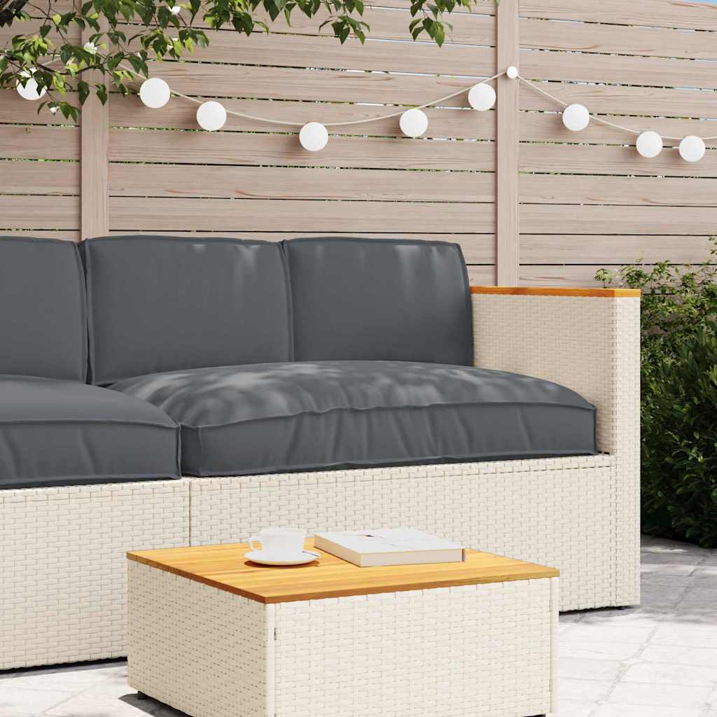 Kissenset 3 pcs Anthrazit Oxford-Stoff