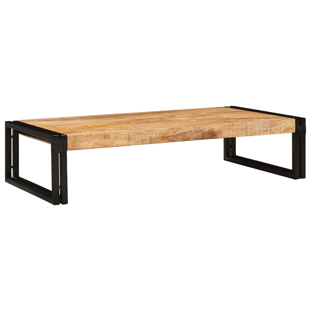 Badregal für Braun 40 x 50 x 23 cm Massives rohes Mangoholz