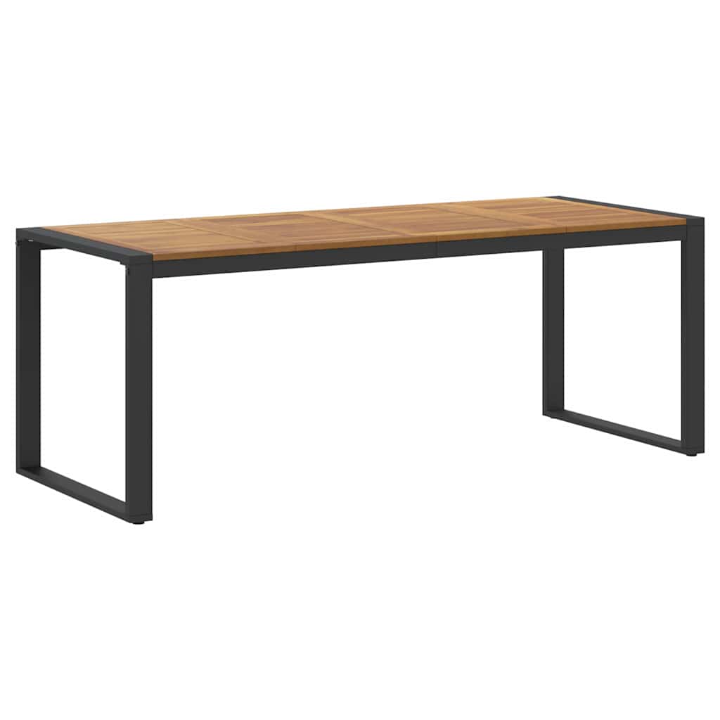 Garten Essgruppe 5 pcs Grau Massivholz Akazie