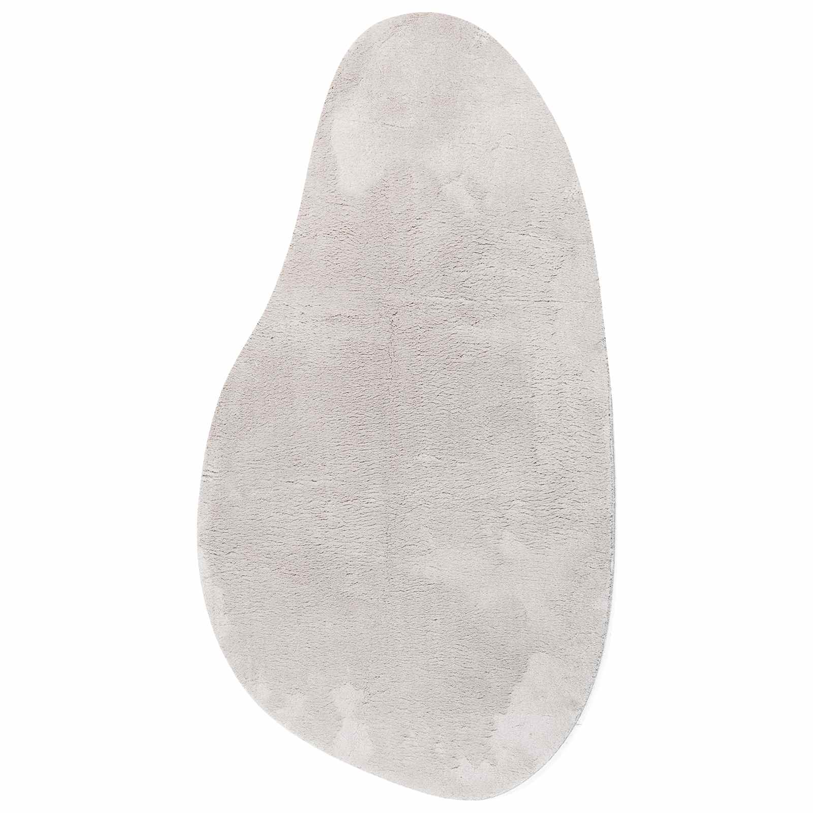 Bereichsteppiche HUARTE Anthrazit 100 x 200 cm Polyester