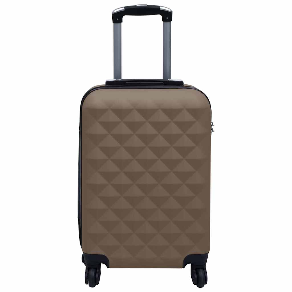 Hartschalen-Trolley-Set 2 Stk. Rosa ABS