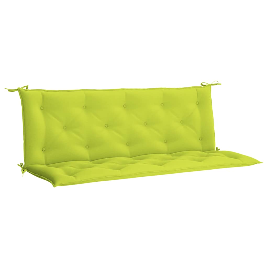 Gartenbank-Auflage Anthrazit 100x(50+50)x7 cm Oxford-Gewebe