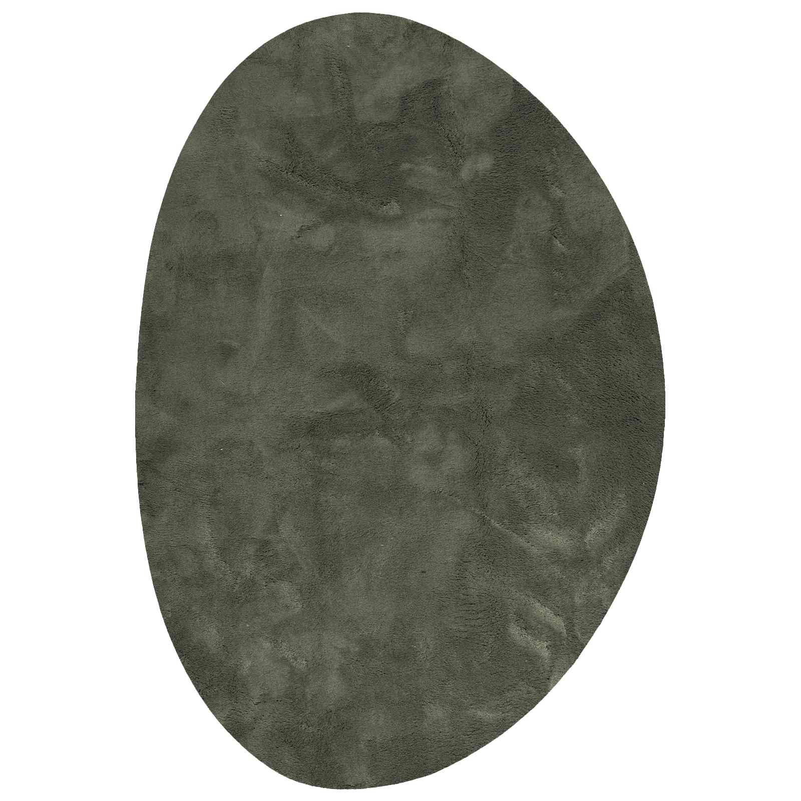 Bereichsteppiche HUARTE Anthrazit 100 x 200 cm Polyester