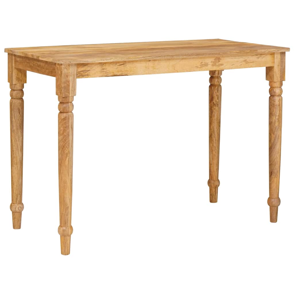 Beistelltisch 43×43×40 cm Massivholz Mango