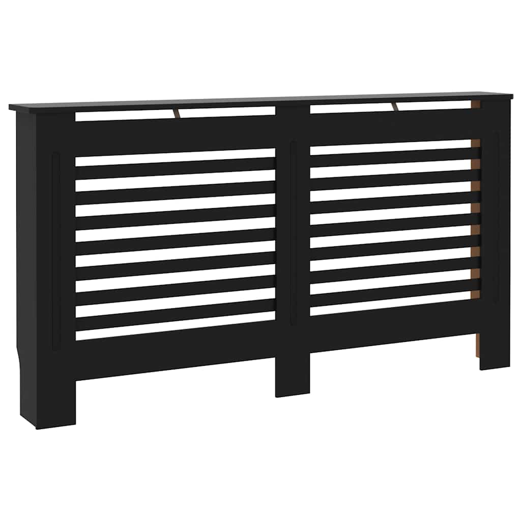 Heizkörperabdeckung Weiß 112×19×81,5 cm MDF