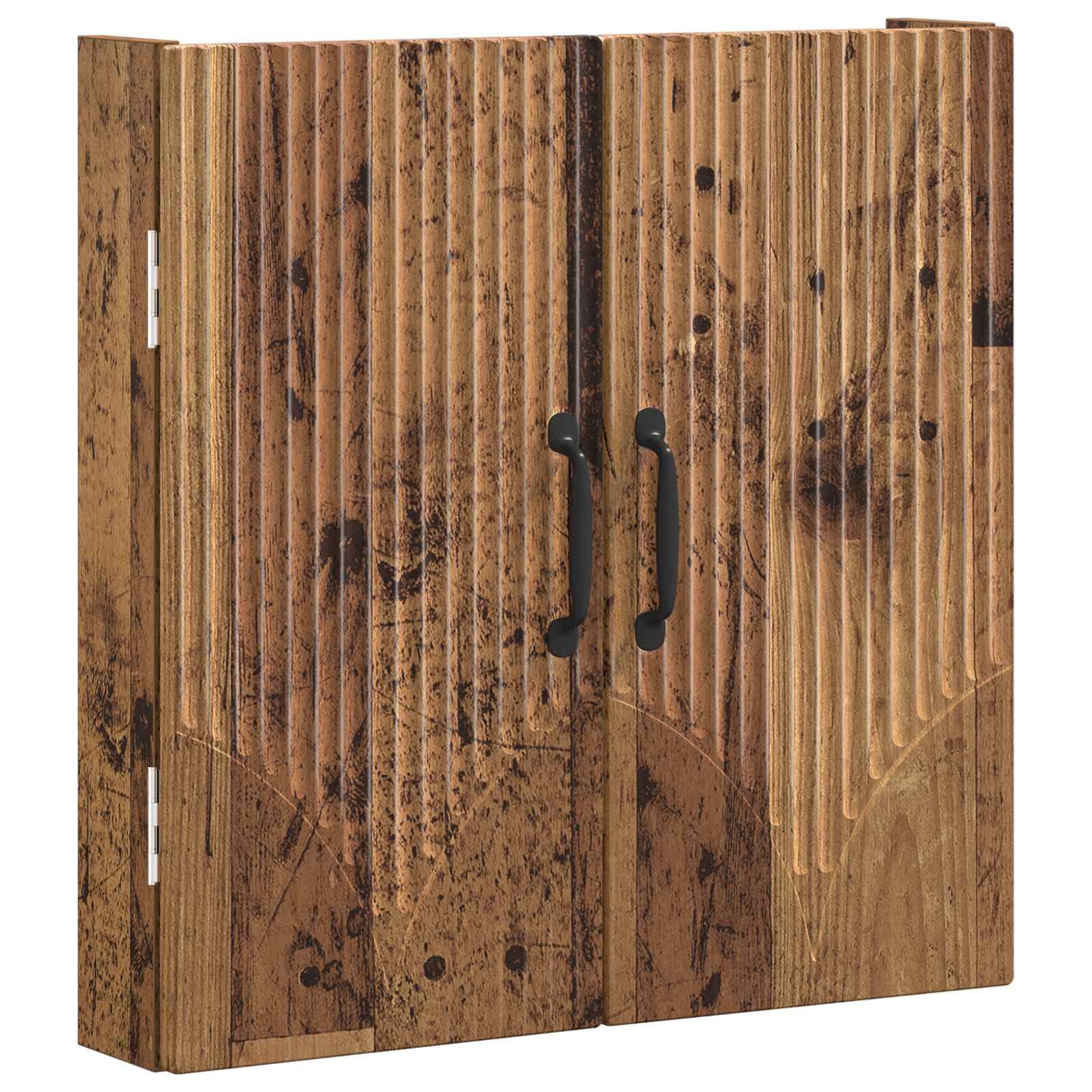 Dartboard Schrank HOORN Weiß 52,5 x 10,5 x 53,5 cm